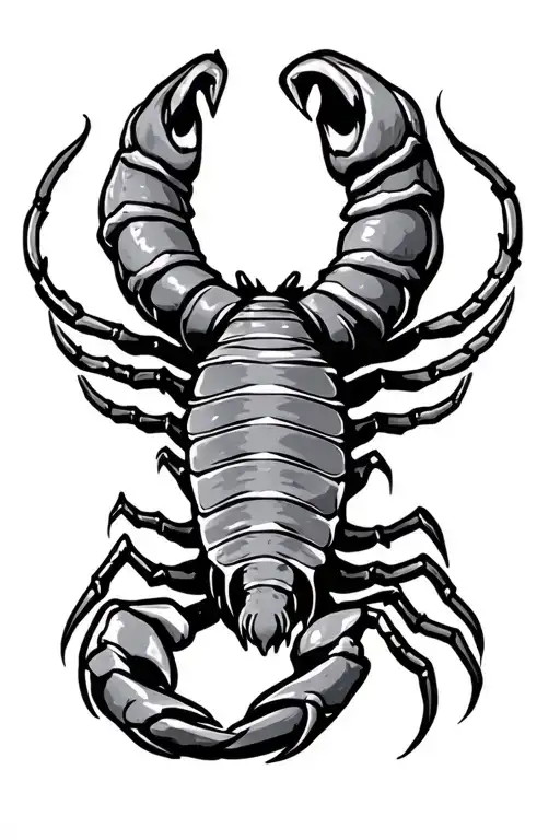 scorpıo, number 13 and army tattoo design idea