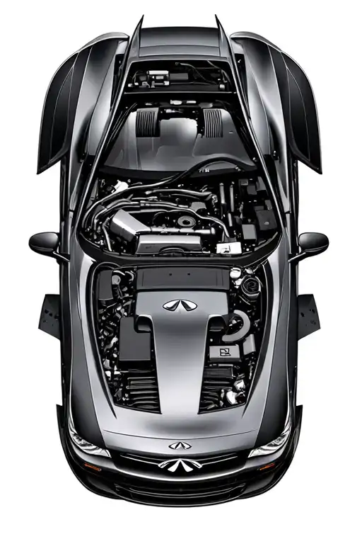 Infiniti g37x 2013 tune, mechanical, race tattoo design idea