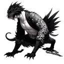 Yoichi Isagi tattoo design idea