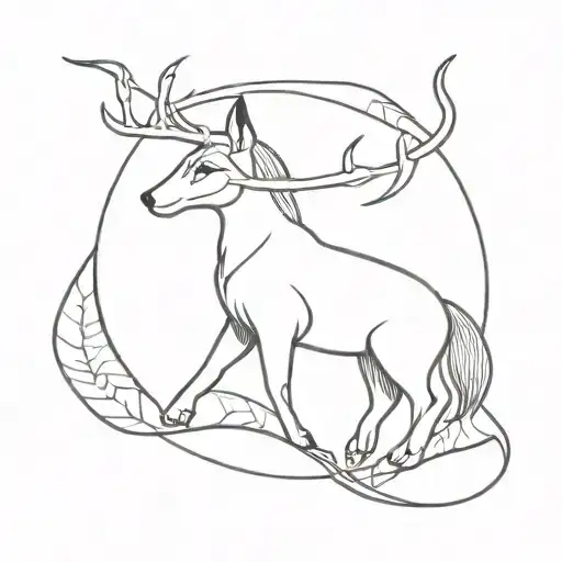 Lubu tattoo design idea