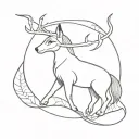 Lubu tattoo design idea