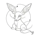 Lubu tattoo design idea