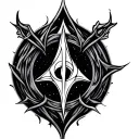 Bind Rune tattoo design idea