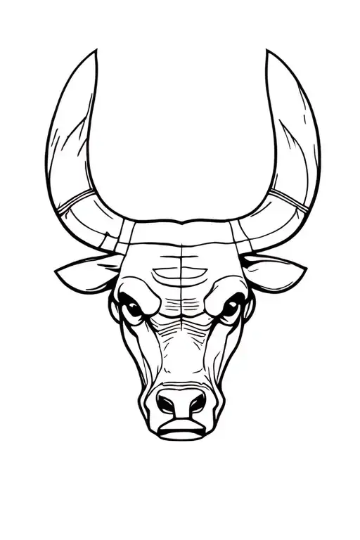 chicago bulls tattoo design idea
