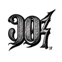 09/08/07 Roman numerals tattoo design idea