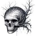 Neural Network tattoo design idea