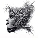 Neural Network tattoo design idea