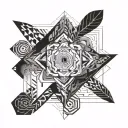 Loyalty * Discipline * Man tattoo design idea