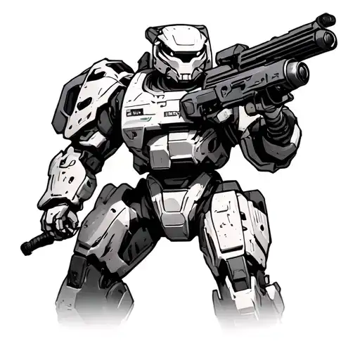 Titanfall 2 tattoo design idea