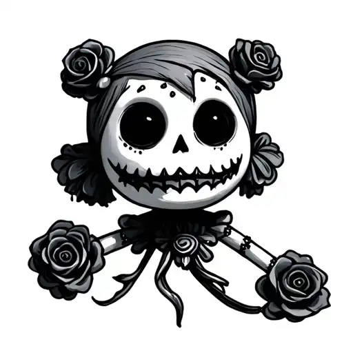 Voodoo Doll tattoo design idea