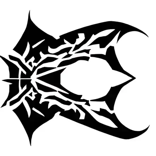 Khorne berzerker helmet tattoo design idea