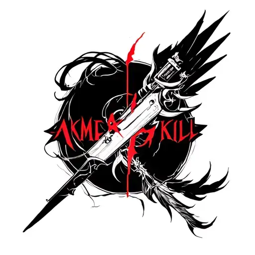 akame ga kill art tattoo tattoo design idea