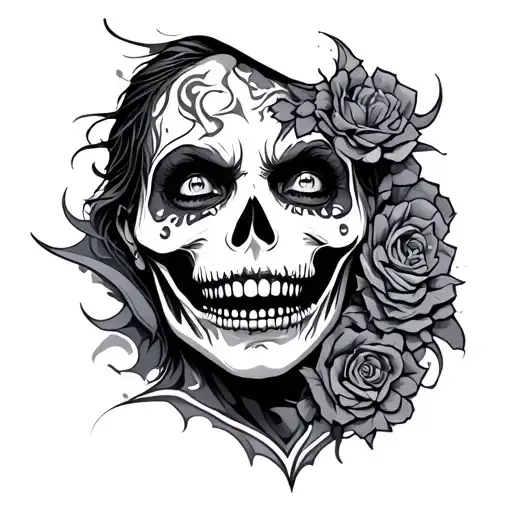 Psycho tattoo design idea