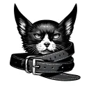 Black Belt tattoo design idea