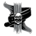 Black Belt tattoo design idea