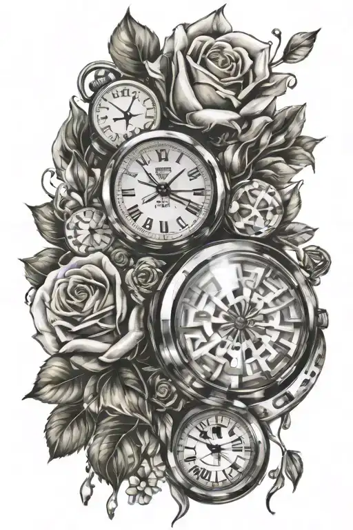 no pressure no diamonds tattoo design idea