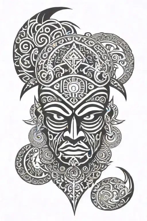 Fijian tribal tattoo tattoo design idea