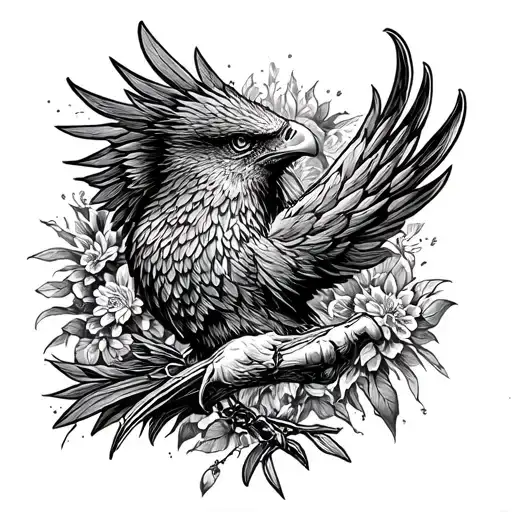 freedoms just another word for nothing left to lose tattoo design idea