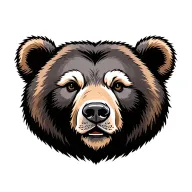bear head traditional style tattoo featuring tattoo design idea