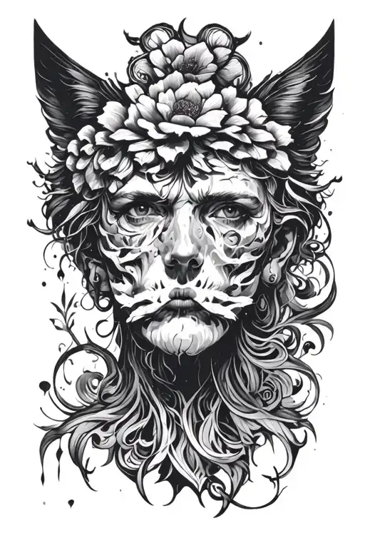I think, therefore I am tattoo design idea