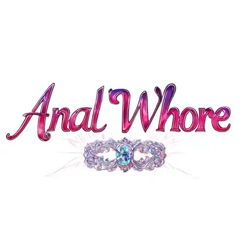 "Anal Whore" "collar" "shiny letters" "buckle" tattoo design idea