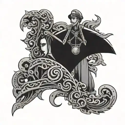 IRA tattoo design idea