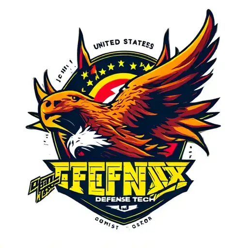 "Fenix Defense Tech" Logo for a United States Defense Contractor tattoo design idea