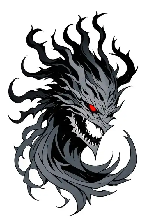 Susanoo tattoo design idea