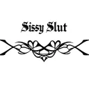 "Sissy Slut" "Sissy Slut"  "sissy" "slut" "slave" "tribal style" "queen" tattoo design idea