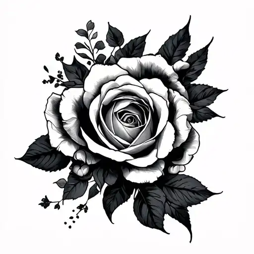 Surrender tattoo design idea