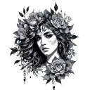 Surrender tattoo design idea