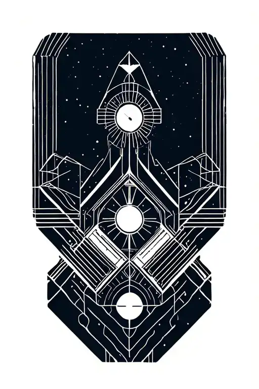 time waits for no one tattoo design idea