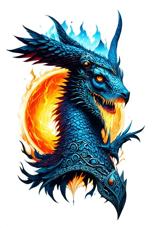 Skyrim tattoo design idea