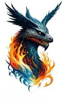 Skyrim tattoo design idea