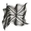 Rebel Flag tattoo design idea