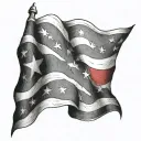 Rebel Flag tattoo design idea