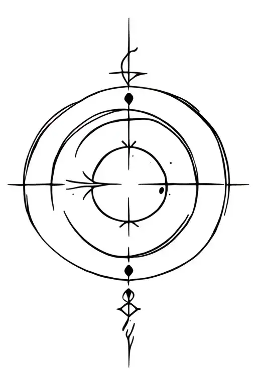 cancer sun, Aquarius moon, Virgo rising  tattoo design idea