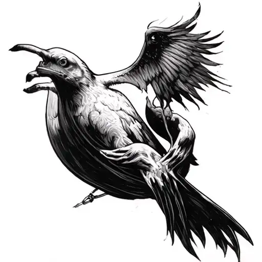 Who Goes There? By John W. Campbell tattoo design idea