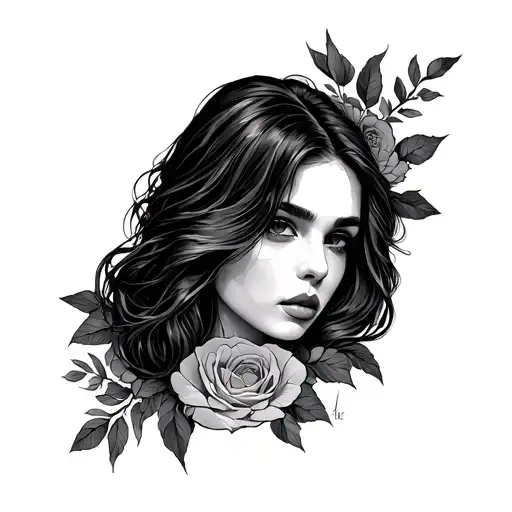 She Gave Me Life tattoo design idea