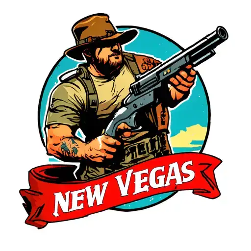 Fallout New Vegas tattoo design idea