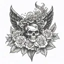 Do your best and leave the rest to fate tattoo design idea