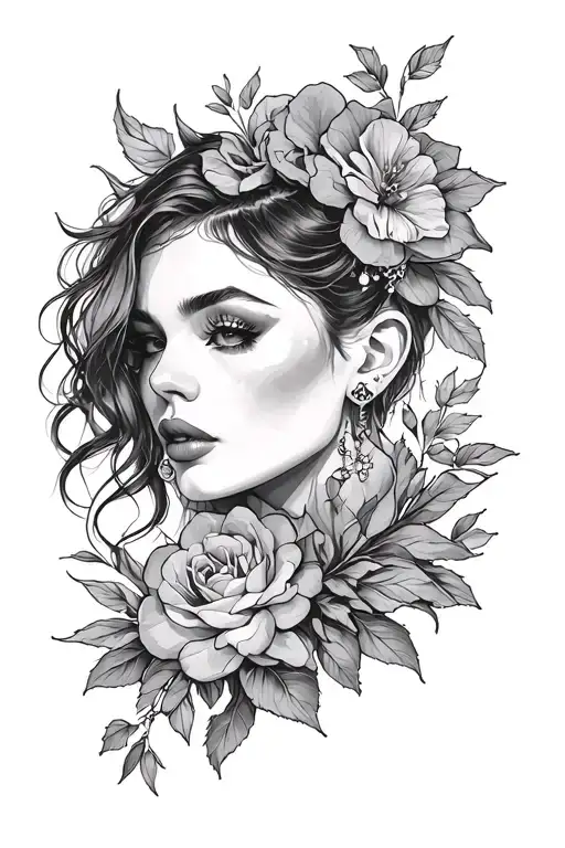 lana rhodes tattoo design idea