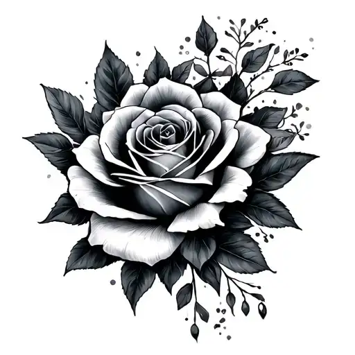 Bisexual tattoo design idea