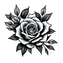 Bisexual tattoo design idea