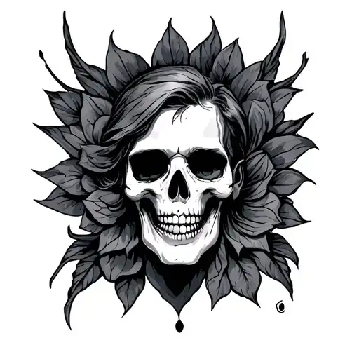 Asshole tattoo design idea