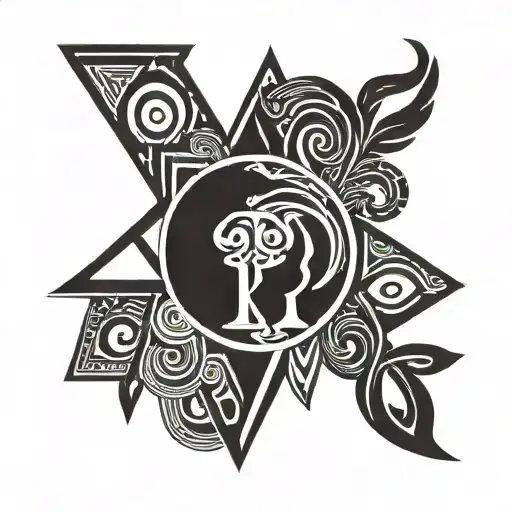 alpha phi alpha tattoo design idea