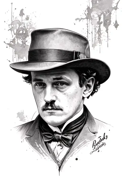 Peaky blinders tattoo tattoo design idea