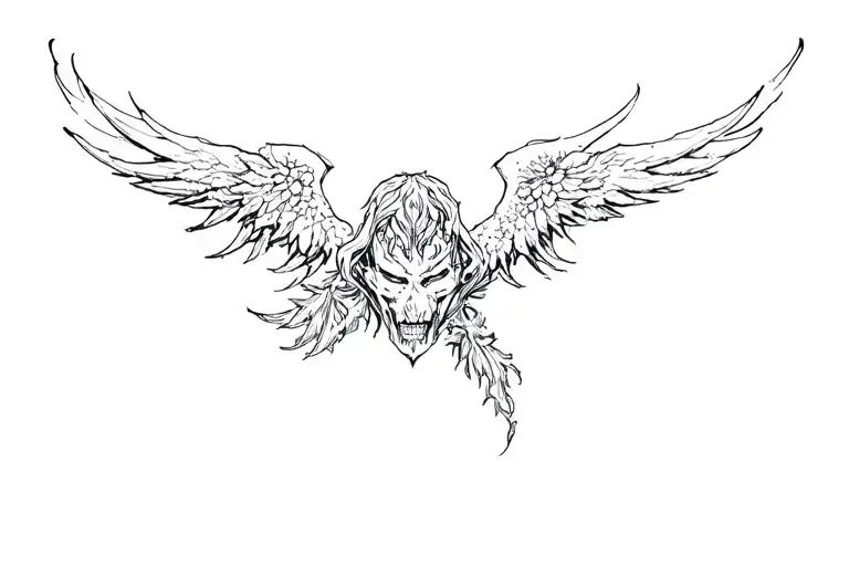 fortune favors the brave tattoo design idea