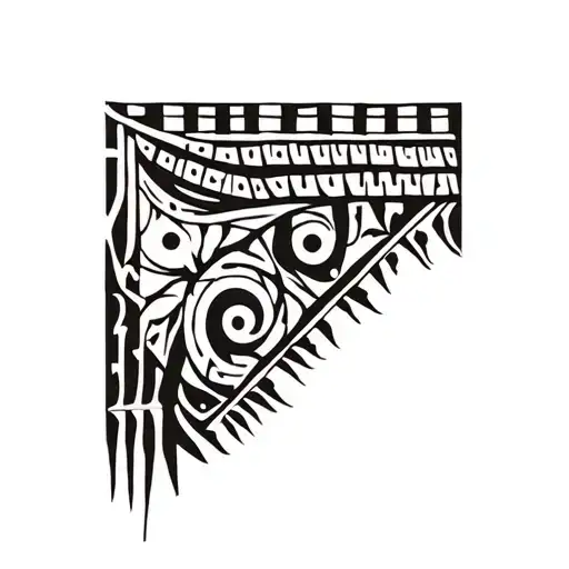 Mapuche tattoo design idea