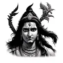 lord Shiva tattoo design idea